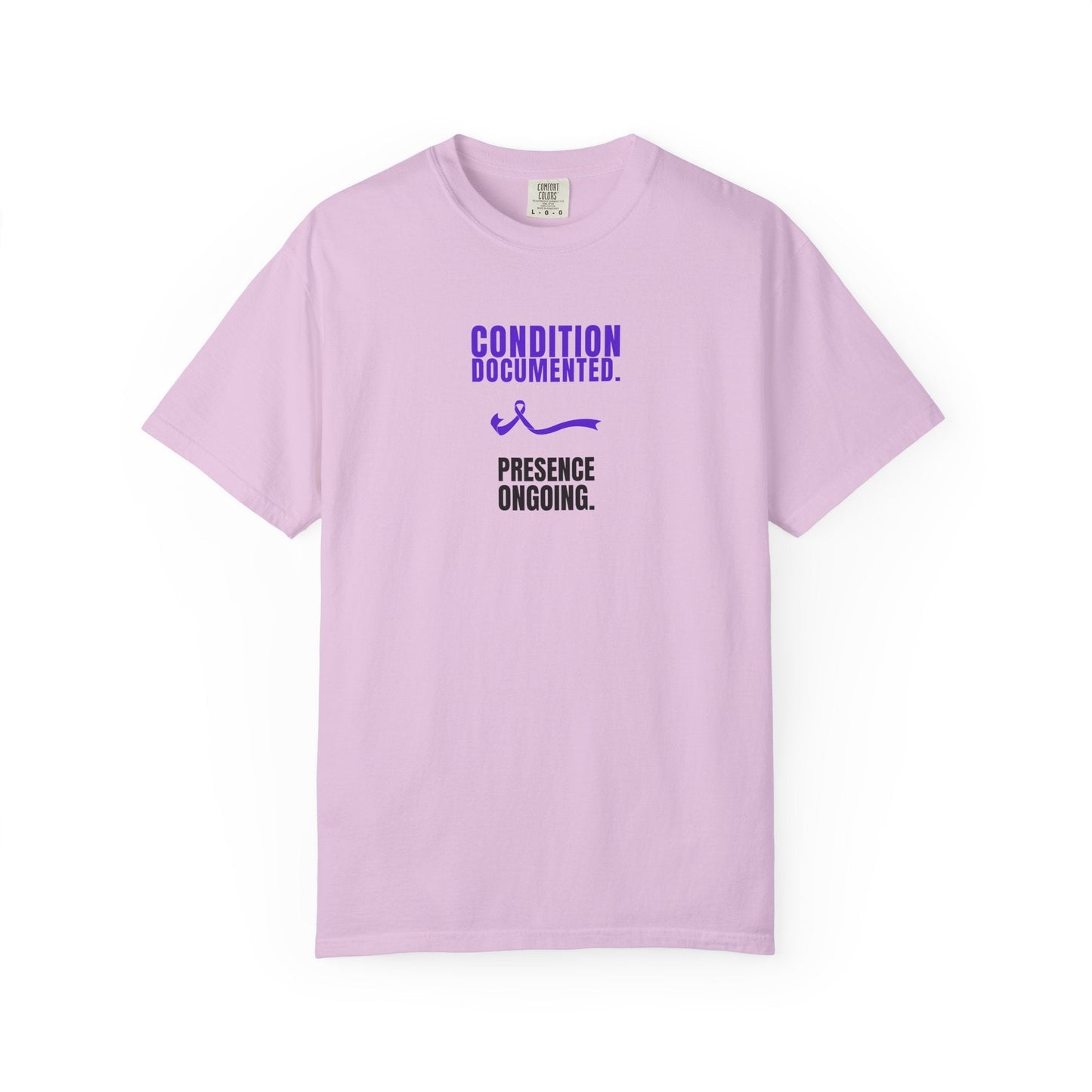 Epilepsy Awareness T-Shirt - Condition Documented
