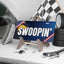 SWOOPIN' Political Parody Vanity Plate - 12" x 6" Aluminum