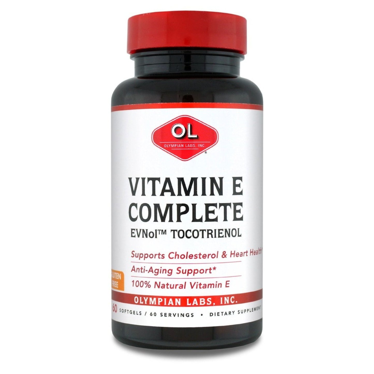 Vitamine E Complète Gc60 - Supplément de Qualité Supérieure