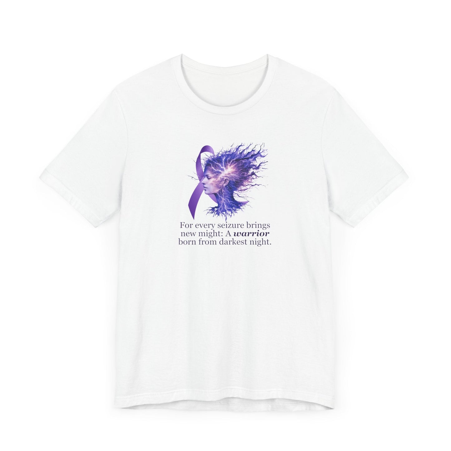 Nace un Guerrero Camiseta Unisex de Manga Corta Jersey