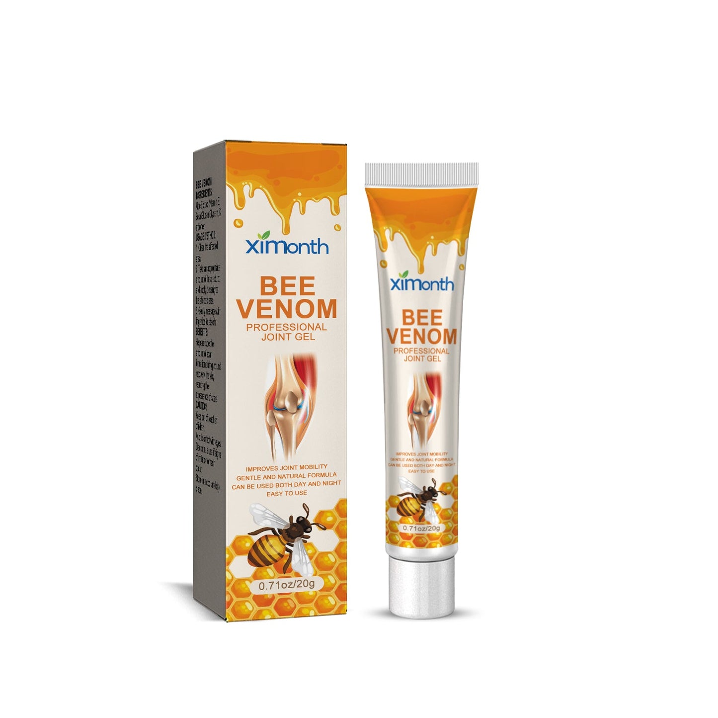 Premium Bee Venom Joint Care Cream for Comfort and Flexibility