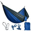 Portable Double Hammock - Durable Nylon for Outdoor Relaxation
