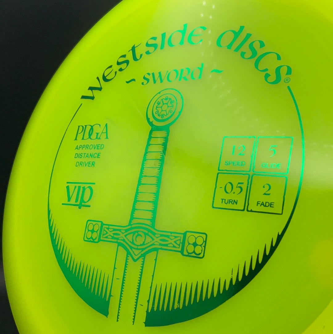 Westside VIP Sword Distance Driver Disc
