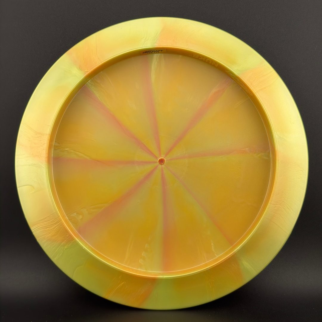 Titanium Swirl Nuke Disc Golf Driver