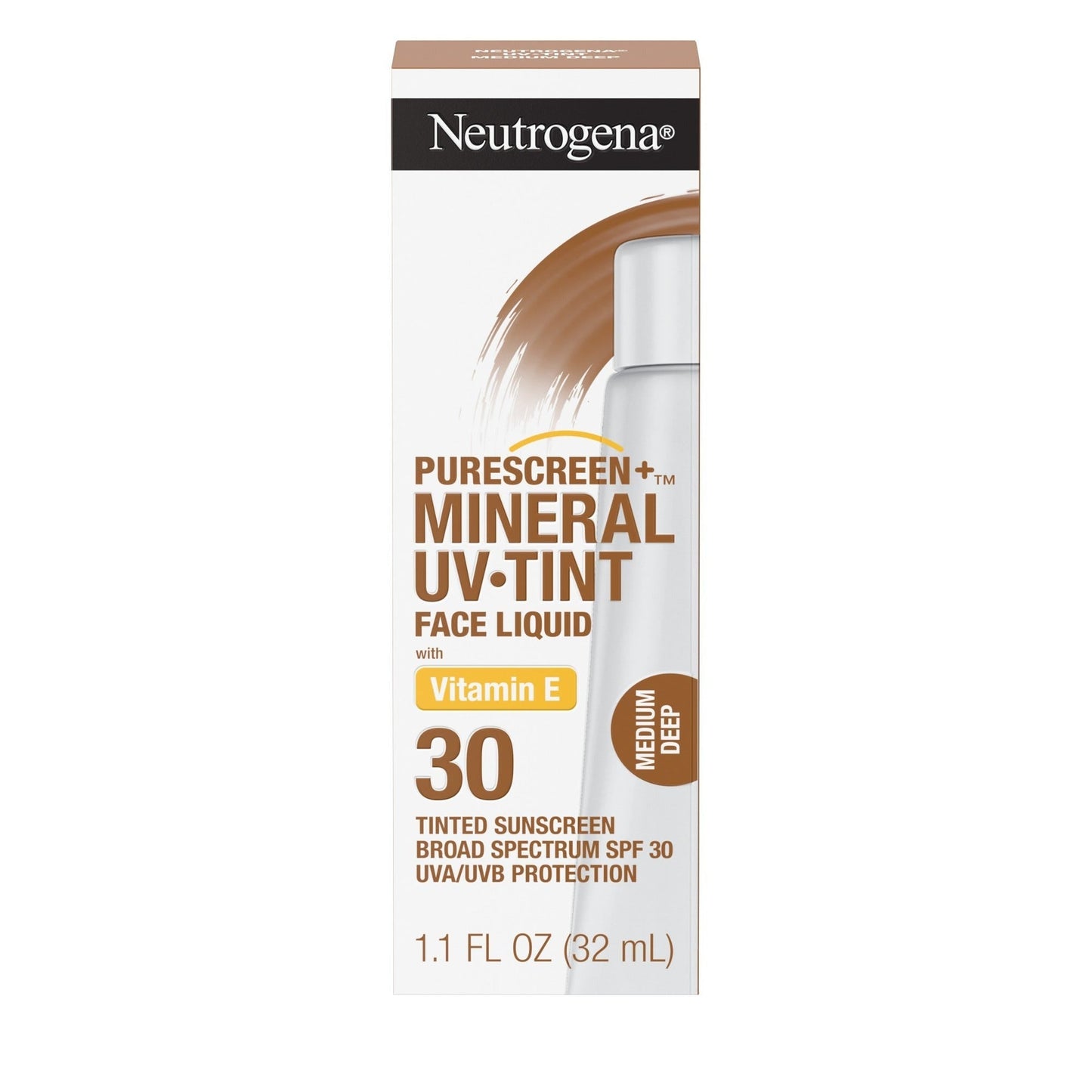 Crème solaire teintée minérale Neutrogena Purescreen SPF 30 - 1,1 oz