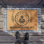 Authorized Personnel Only Presidential-Parody Welcome Mat