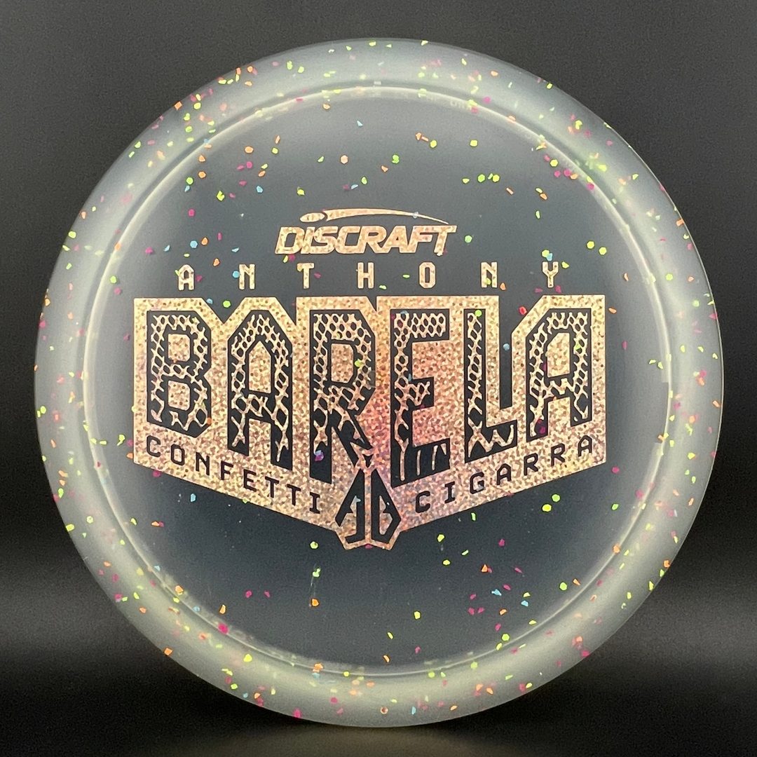 CryZtal Confetti Cigarra - Controlador de Disco de Golf Premium