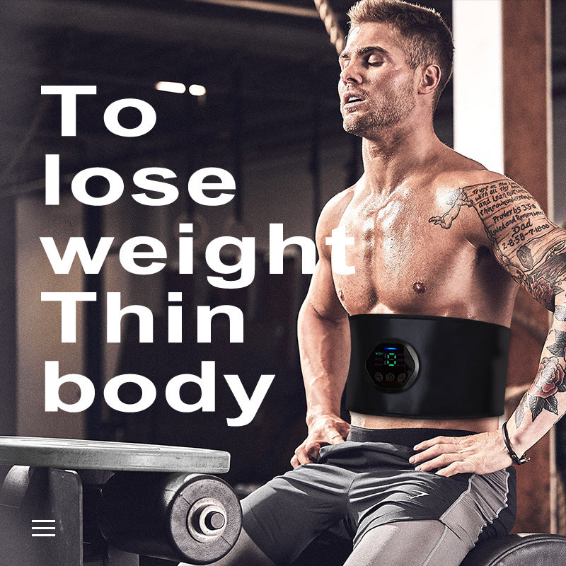 Smart Abdominal Muscle Sticker Fitness Instrument Muscle Sticker Training Instrument Abdominal Exercise Sticker - Korvel