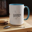 Stylish Faux Paw Accent Coffee Mug - Perfect for Your Brew (11oz & 15oz) - Korvel