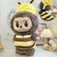 Clothing with 58cm LABUBU Design ZIMOMO Doll Clothes Rubber LABUBU Plush Toy Clothing Cute - Korvel