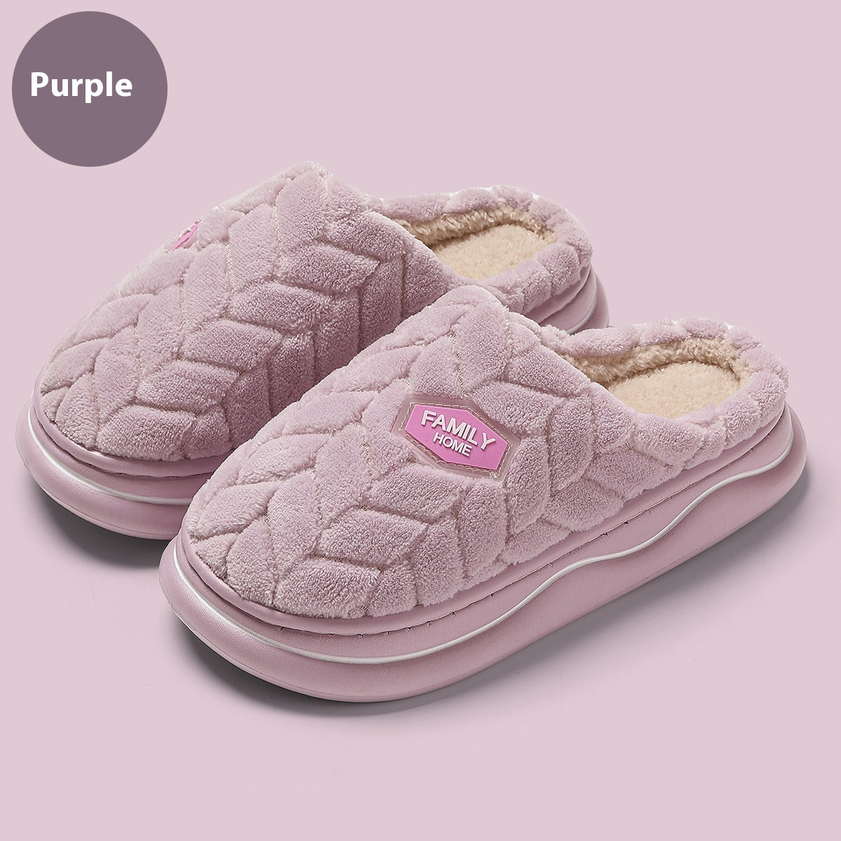 Cozy Fluffy Slippers for Home Comfort
