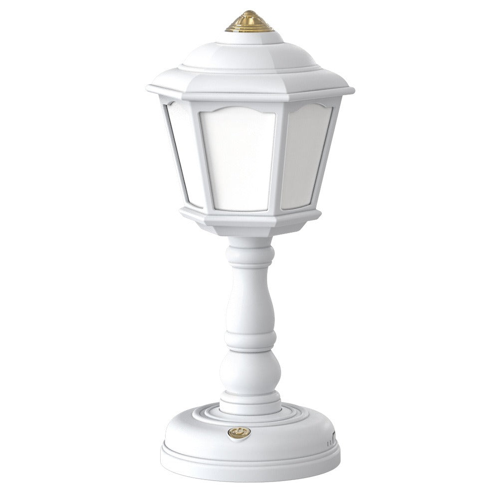 Creative LED Retro Desk Lamp with Touch Control