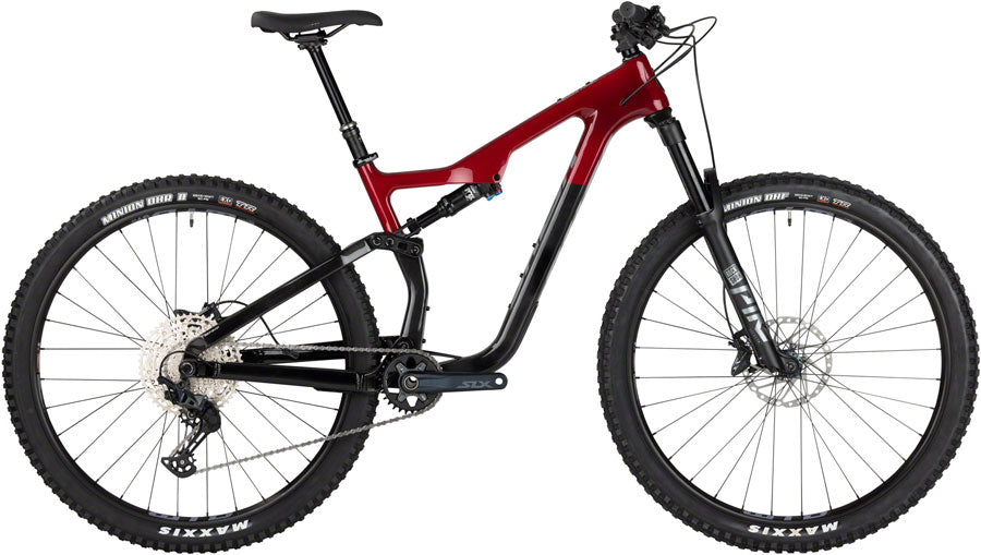 Bicicleta Salsa Horsethief C SLX - 29" Carbono Rojo Mediana