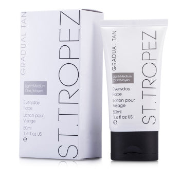 St. Tropez Gradual Tan Everyday Face Moisturiser - Clair/Moyen