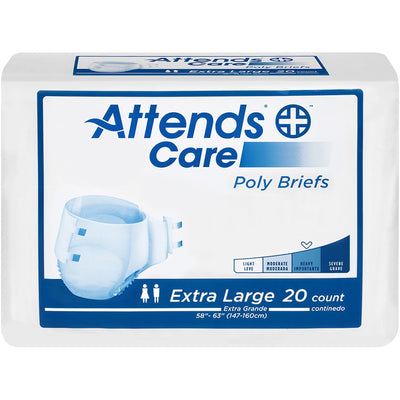 Attends Care Heavy Incontinence Brief - Extra Large