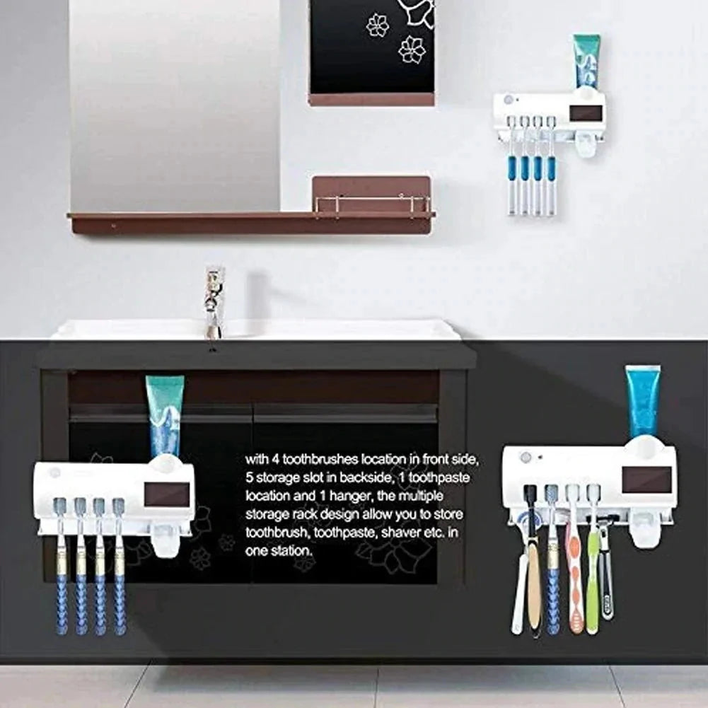 Esterilizador de Cepillos de Dientes UV Premium