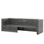 Patio Furniture, Outdoor Furniture, Seasonal PE Wicker Furniture,5 Set Wicker Furniture With Plywood Coffee Table - Korvel