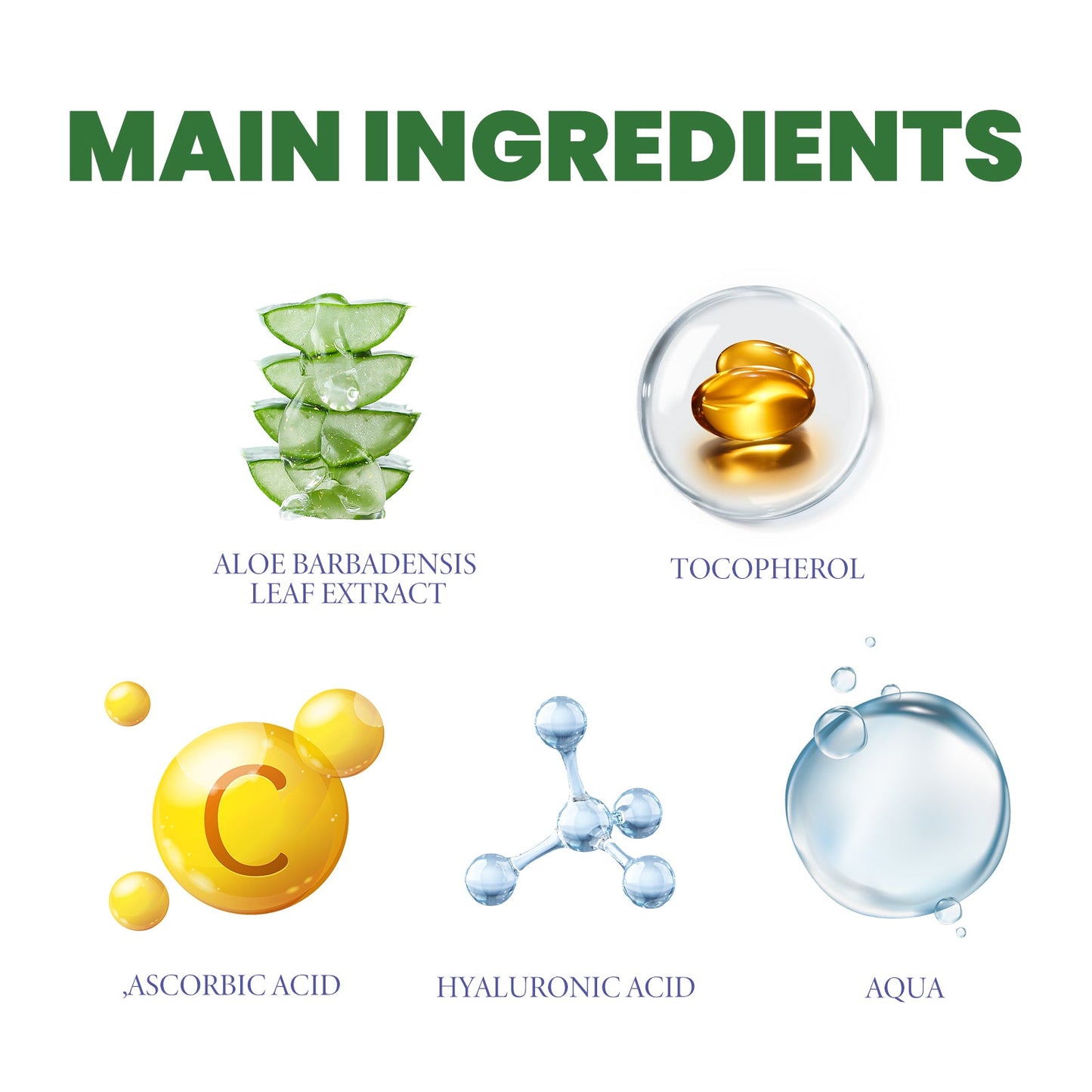 Crème de récupération apaisante à l'aloe vera - Hydratant léger