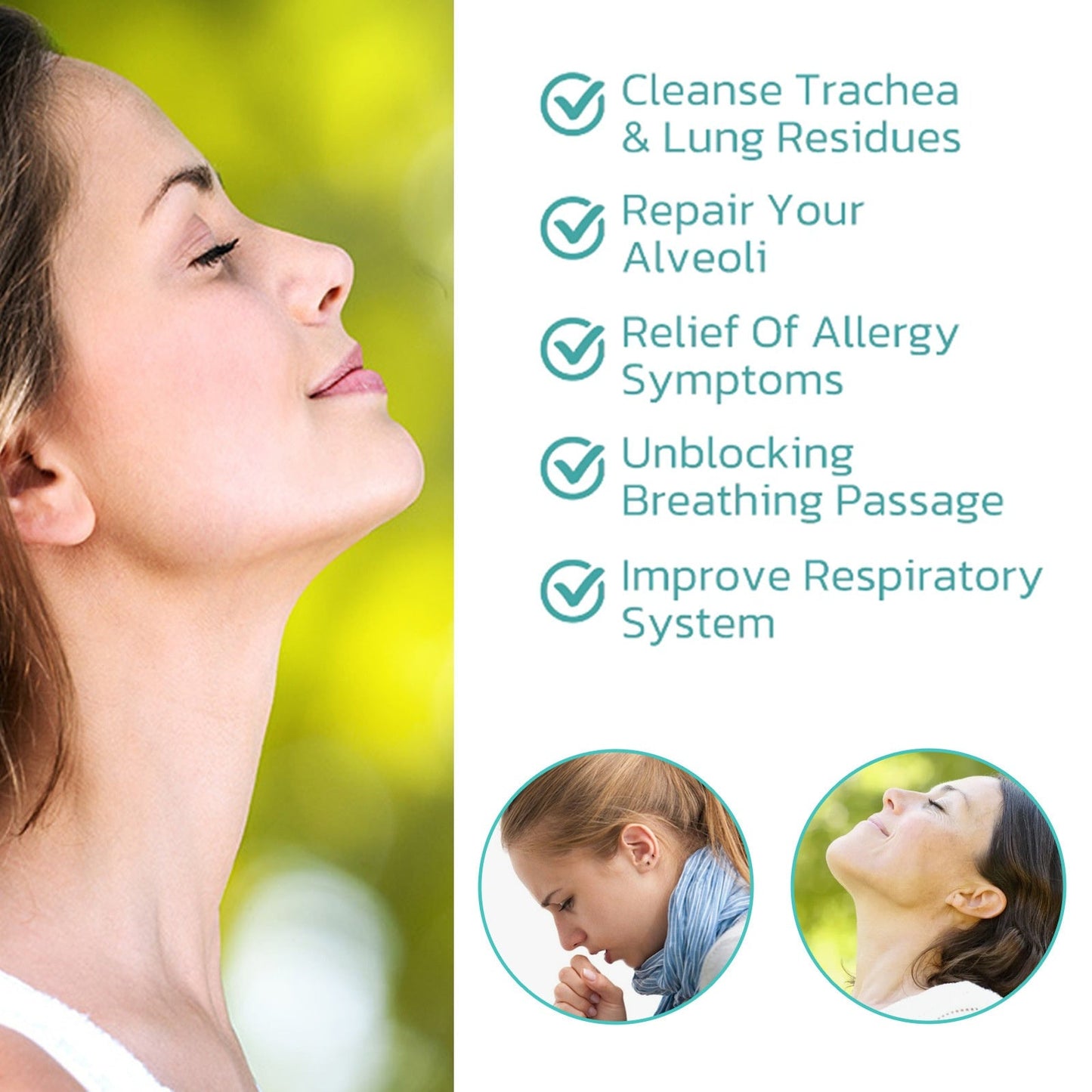 Spray de Nettoyage Corporel Premium pour le Confort de la Gorge