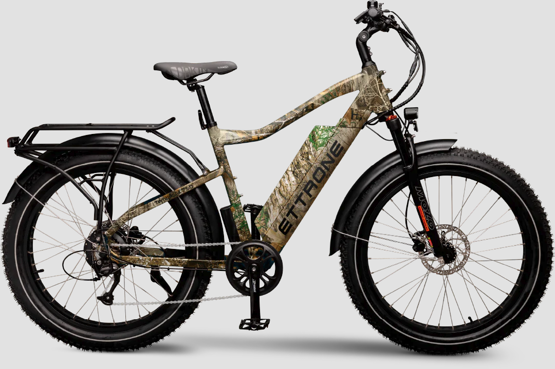Ettrone Tempesta 1000 Camo Electric Bike - Demo Model