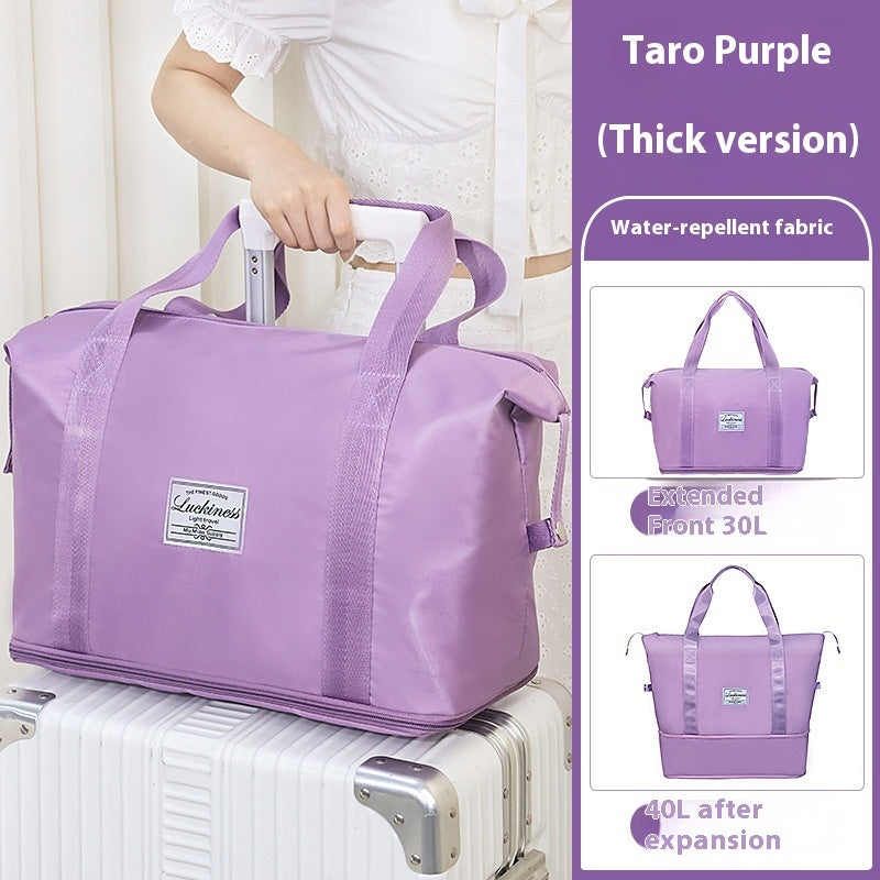 Bolsa de deporte de viaje de gran capacidad
