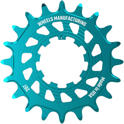 Wheels Manufacturing SOLO HG Cog - 20t Teal
