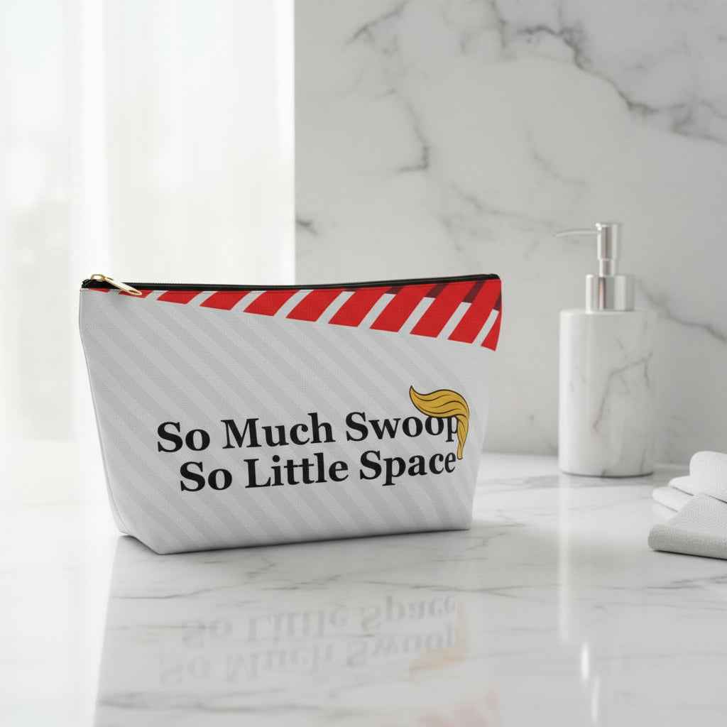So Much Swoop, So Little Space – Accessory Bag