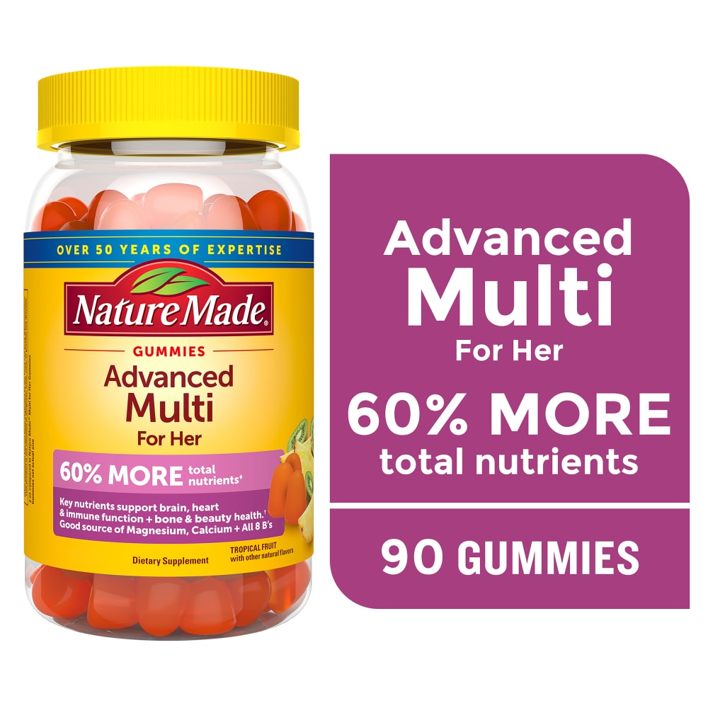 Nature Made Multivitamin Gummies for Her - Tropical Fruit