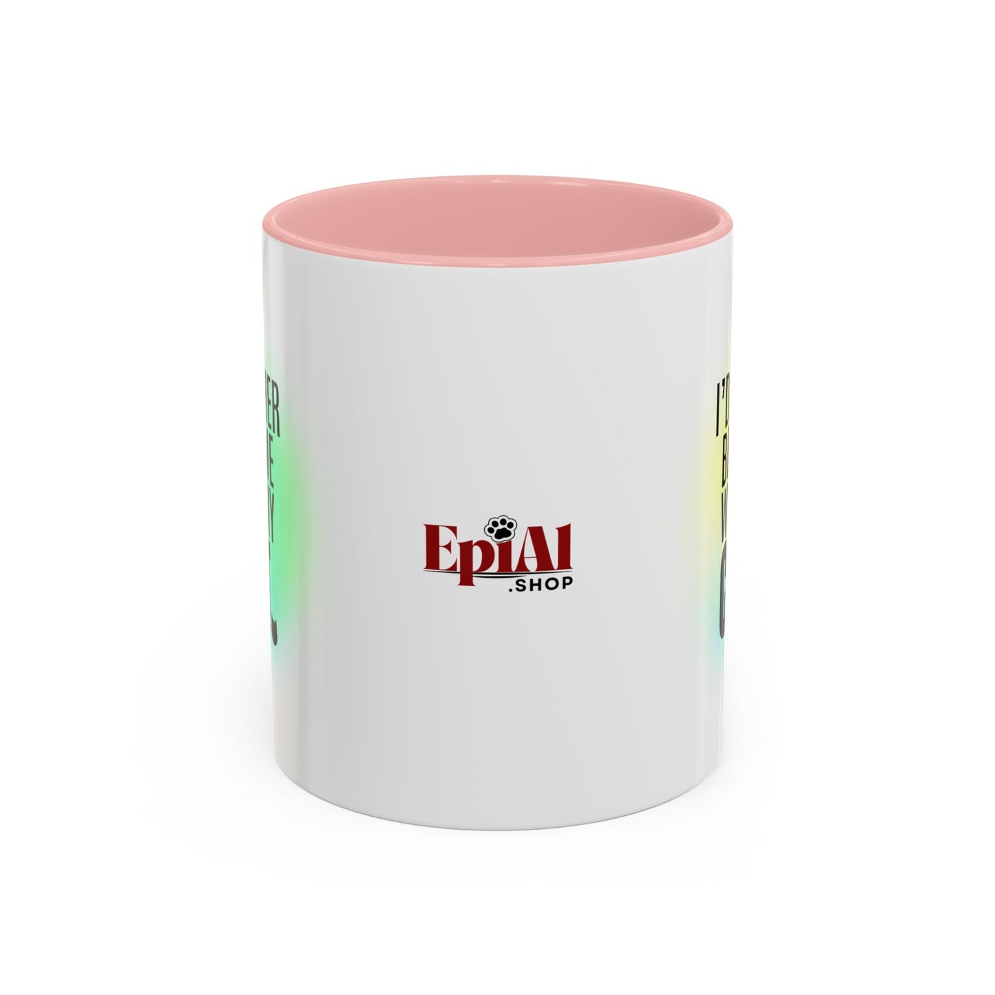 Taza de café con acento Rather Be Home - Elegante y funcional
