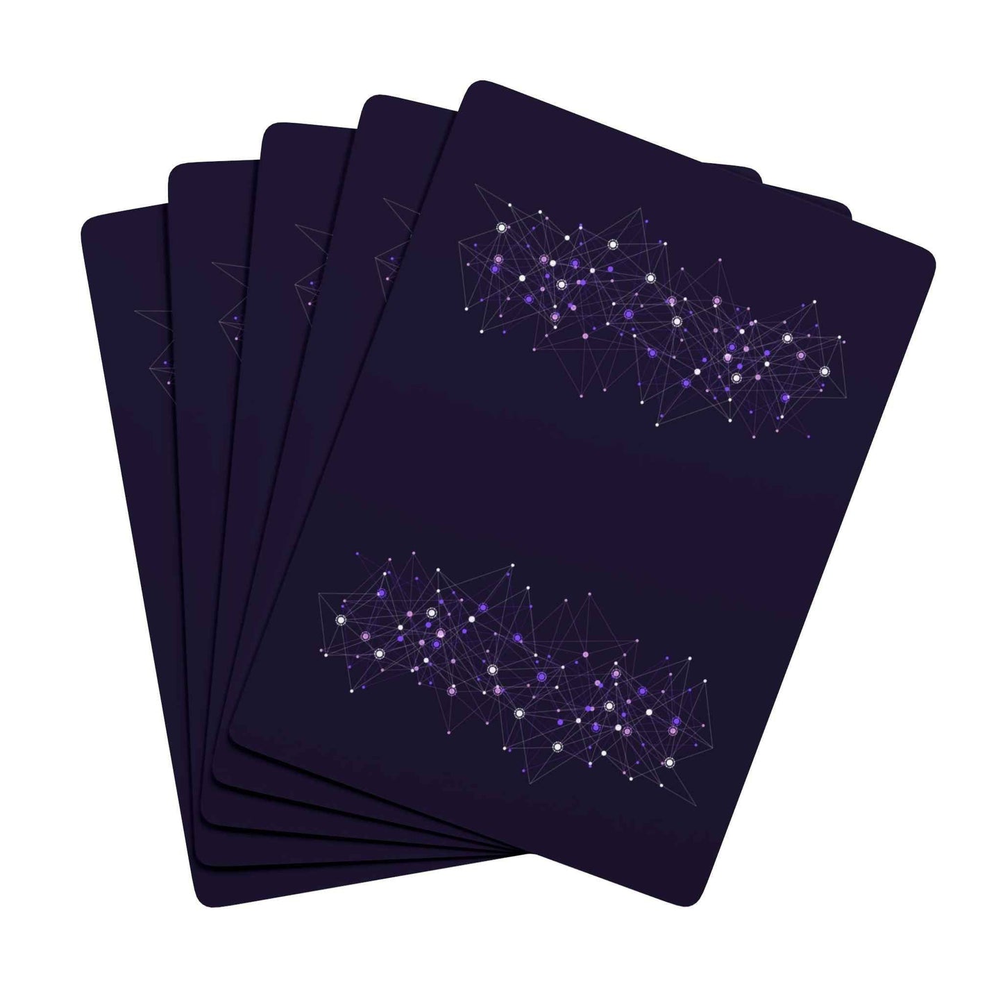 Neuro Network Epilepsy Awareness Playing Cards - Purple Connection Deck