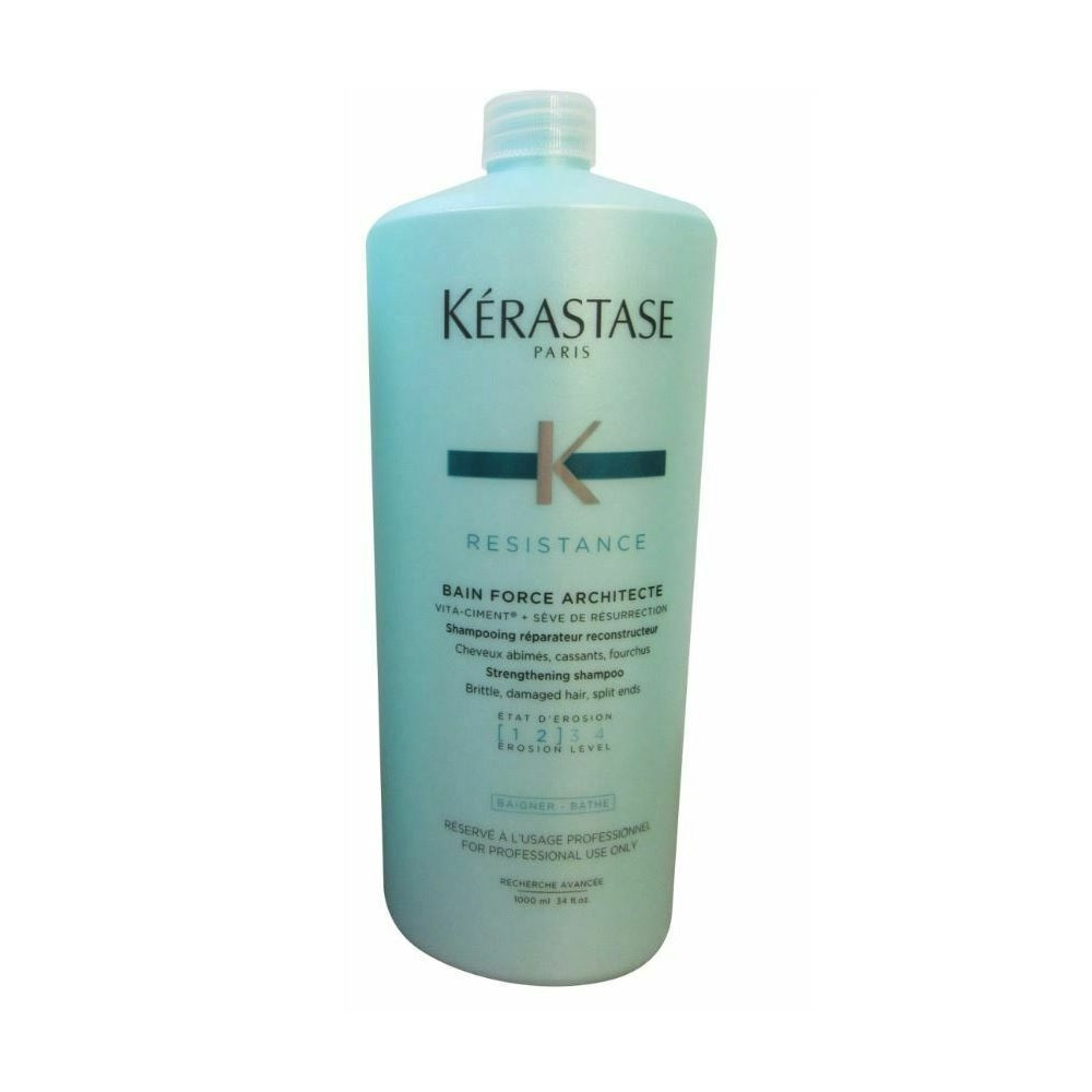 Shampoo Kerastase Resistance Bain Force Architecte - 34 Fl Oz