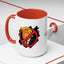 Taza de Café con Declaración Vibrante
