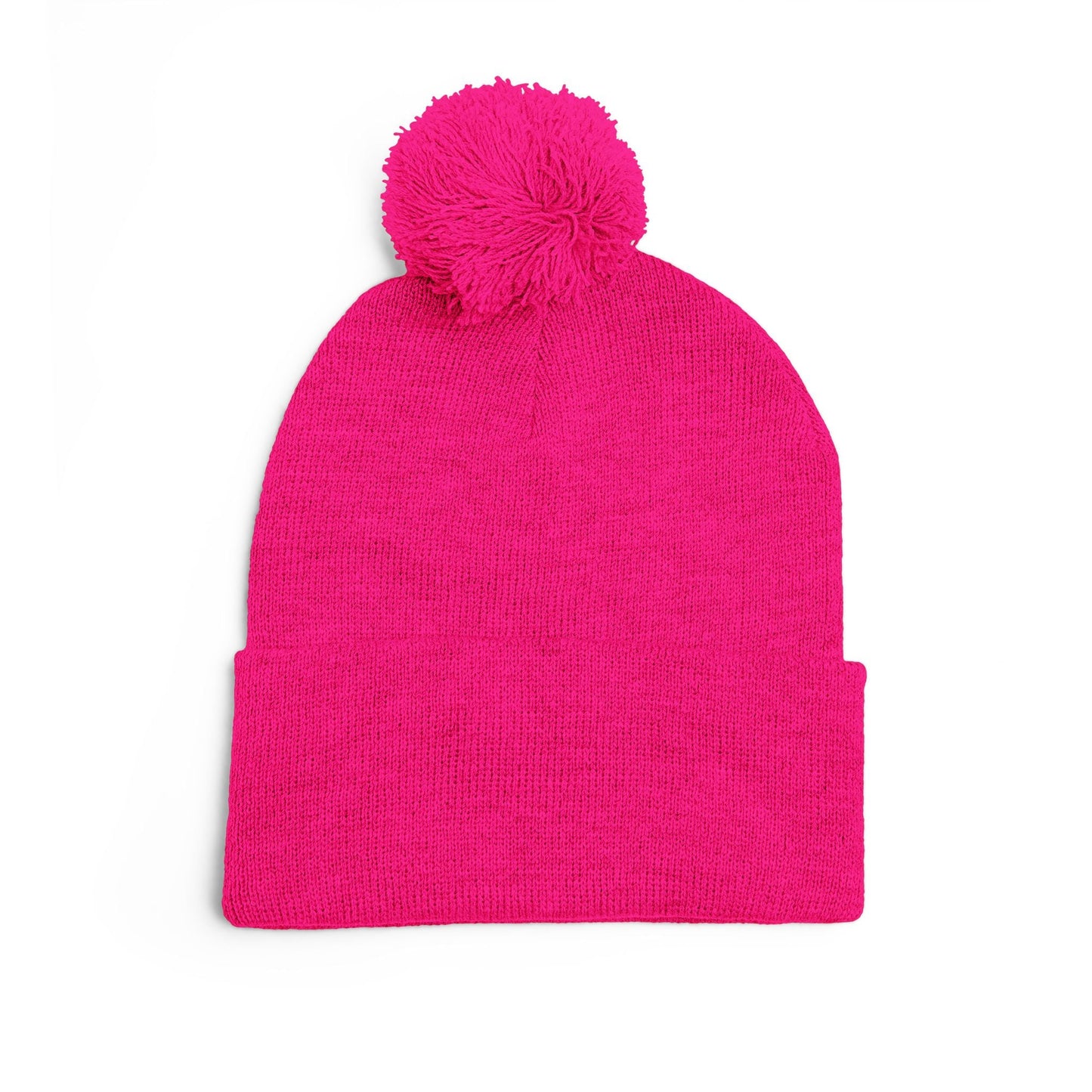 Gorro de Pom-Pom Still Here – Sombrero de Tejido para la Conciencia de la Epilepsia