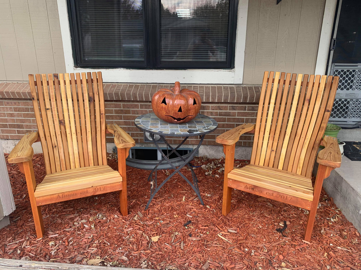 Plans 3-D de chaise Adirondack - Nouveau design de confort