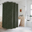 Cat Garden Night Shower Curtain