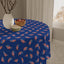 Mantel de mesa con mapa patriótico de EE. UU. – Diseño en rojo, blanco y azul
