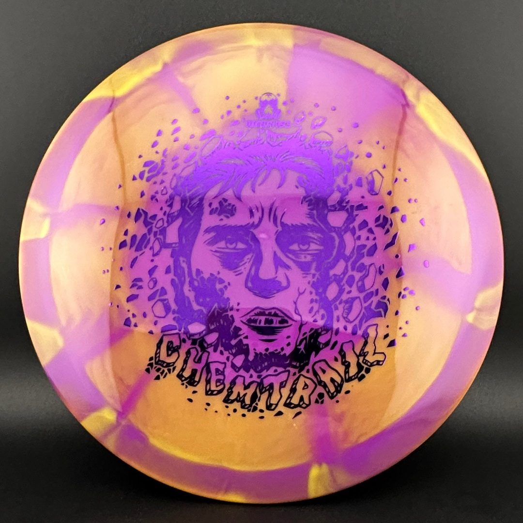 Retina Chemtrail - Face Stamp Disc Golf Driver