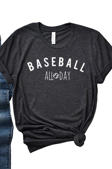 Baseball All Day T-Shirt