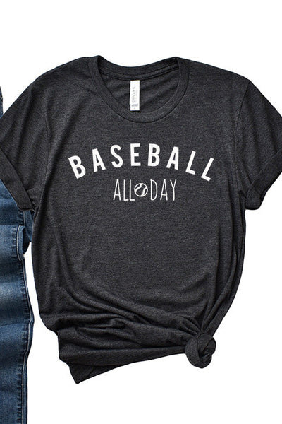 Baseball All Day T-Shirt