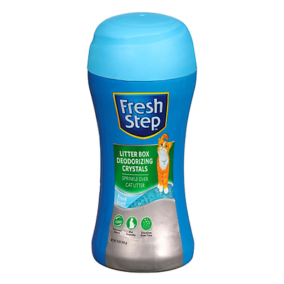 Fresh Step Litter Box Scent Crystals, 15oz