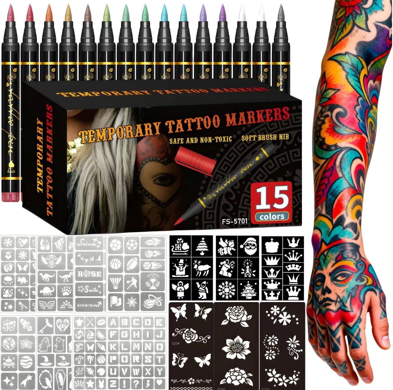 InkJoy Tattoo Pens - Korvel