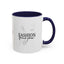 Stylish Faux Paw Accent Coffee Mug - Perfect for Your Brew (11oz & 15oz) - Korvel
