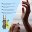 Eau de Cologne Fresh Charm pour hommes - Parfum portable