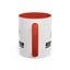 Assigned Human Mug – Cat Coffee Cup