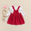 Baby Girl Valentine's Day Heart Dress
