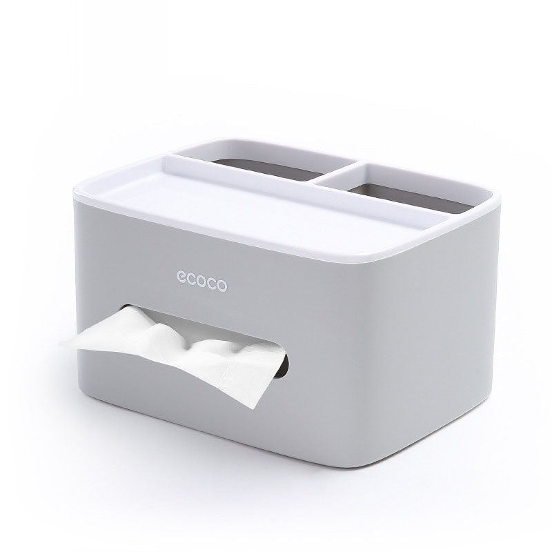 Caja de pañuelos de escritorio elegante para hogares modernos