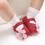 Spring And Autumn Style 0-1 Year Old Baby Toddler Shoes Soft Bottom Breathable Baby Shoes All-Match Princess Shoes - Korvel