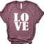 LOVE 1247 Unisex T-Shirt - Korvel