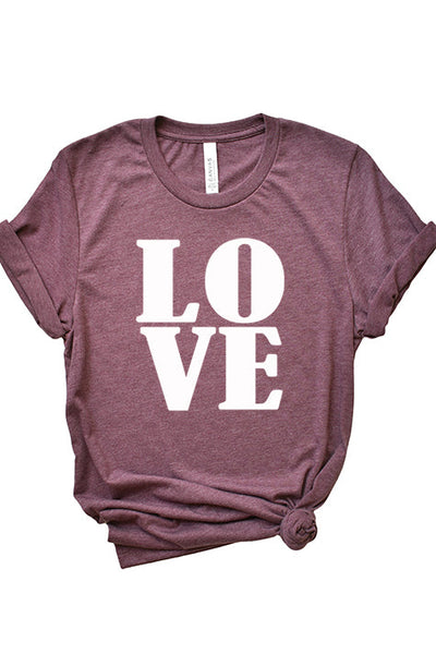LOVE 1247 Unisex T-Shirt - Korvel