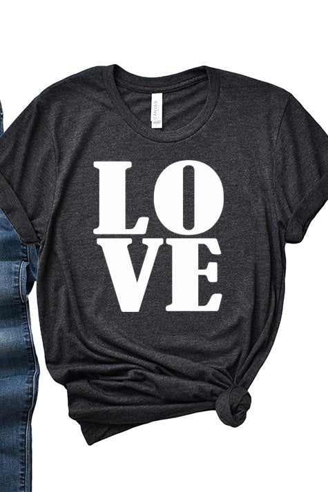 LOVE 1247 Unisex T-Shirt - Korvel